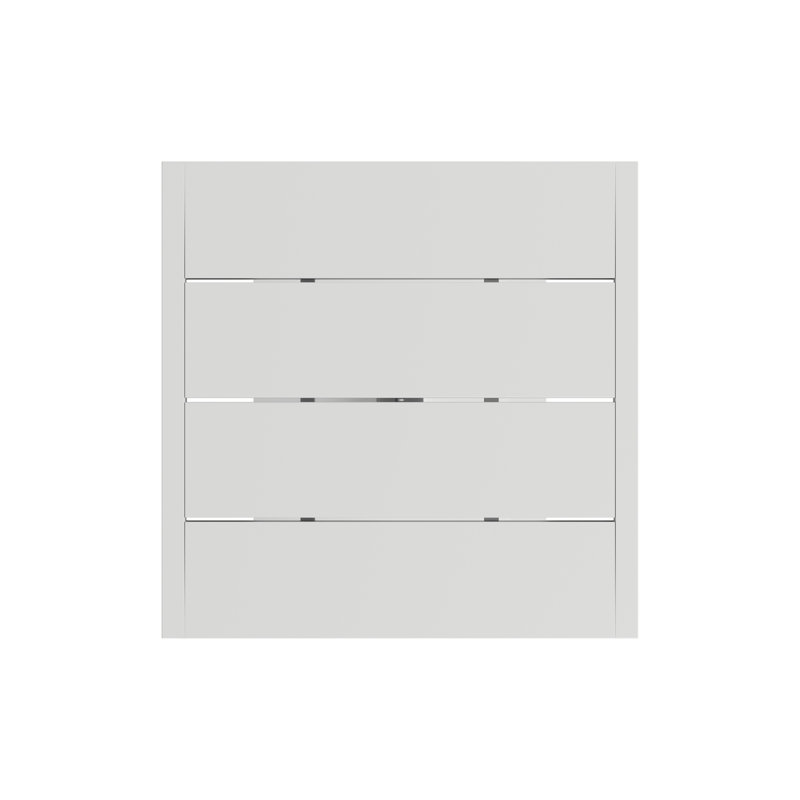 MERANO BISTRO TABLE - WHITE, White