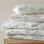 Ensemble d'édredon en coton beige Martha Martha-119136831-119136827