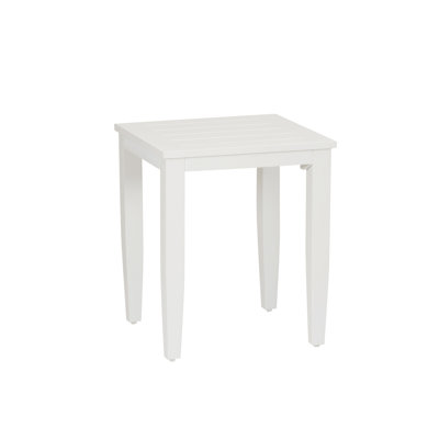 Table d'appoint en aluminium Lilah