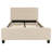 Upholstered Panel Bed-459804355-459804358