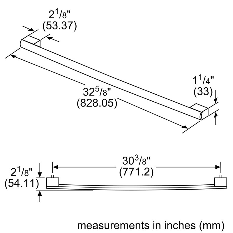 Benchmark Series Bar Pull