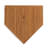 Home Plate Serving Board