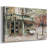Neighborhood Café -Gallery Wrapped Cavas-664133034