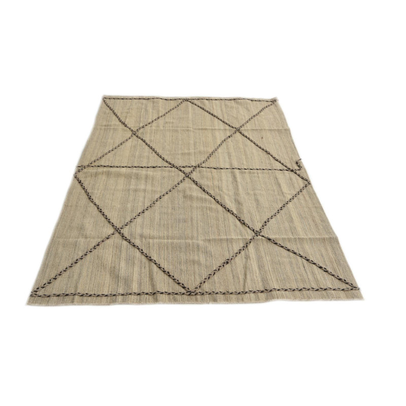 Tapis brun clair Noor