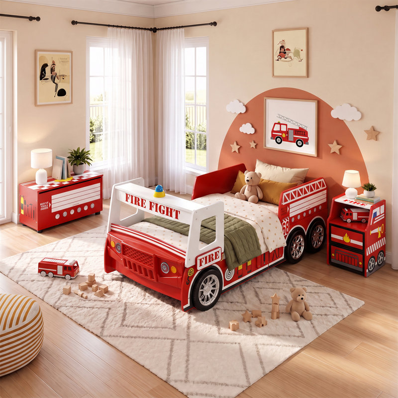 Lit simple pour enfant Annjeanette Kids Hero
