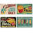 Wall Decor Office Dorm Den Humor Personality Vintage Retro Tin Sign - Vintage Sarcasm Served Daily