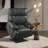 Gobrias Faux Leather Heated Massage Chair-453395593