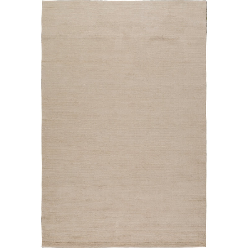 Farrow & Ball Cut & Loop Stripe Princedale Pale Area Rug, Rectangle 8' x 10'