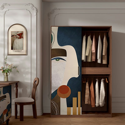 Garde-robe française rétro
