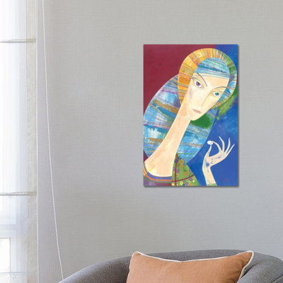 Pearl by Neli Lukashyk - Wrapped Canvas Gallery-Wrapped Canvas Giclée