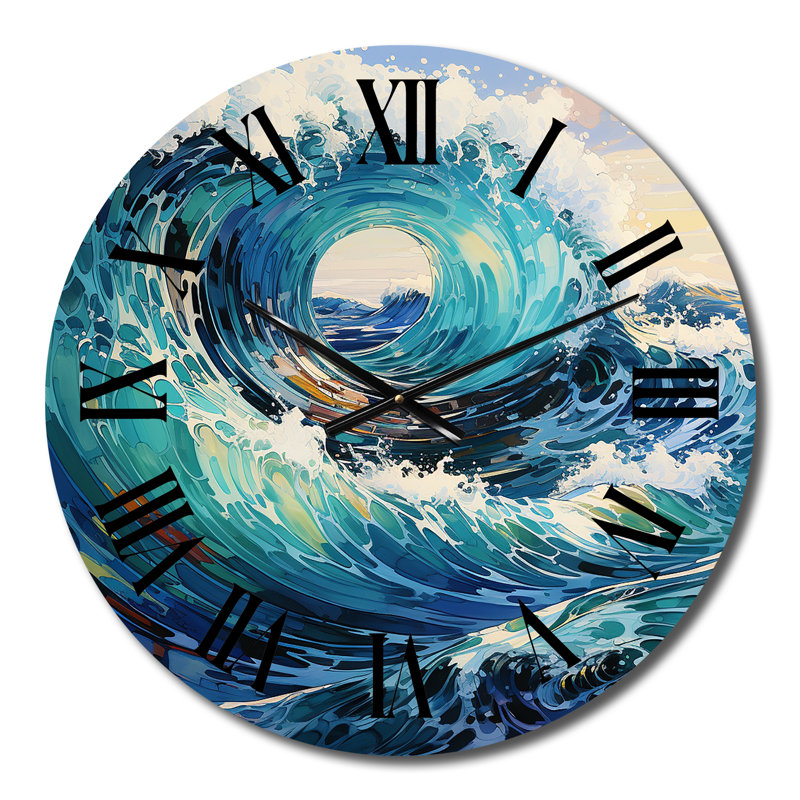 Horloge murale Chardell, Petit
