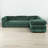Modular Upholstered Boneless Sectional Sofa Bed-331551109