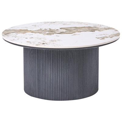 Pedestal Coffee Table