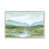 Natural Wood Single Picture Framed Paper