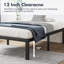 Structure de lit en acier 16 po Dmitri-795489360