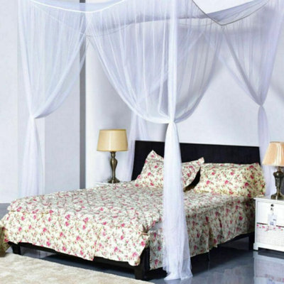 ARLINENS Clear Bed Canopy
