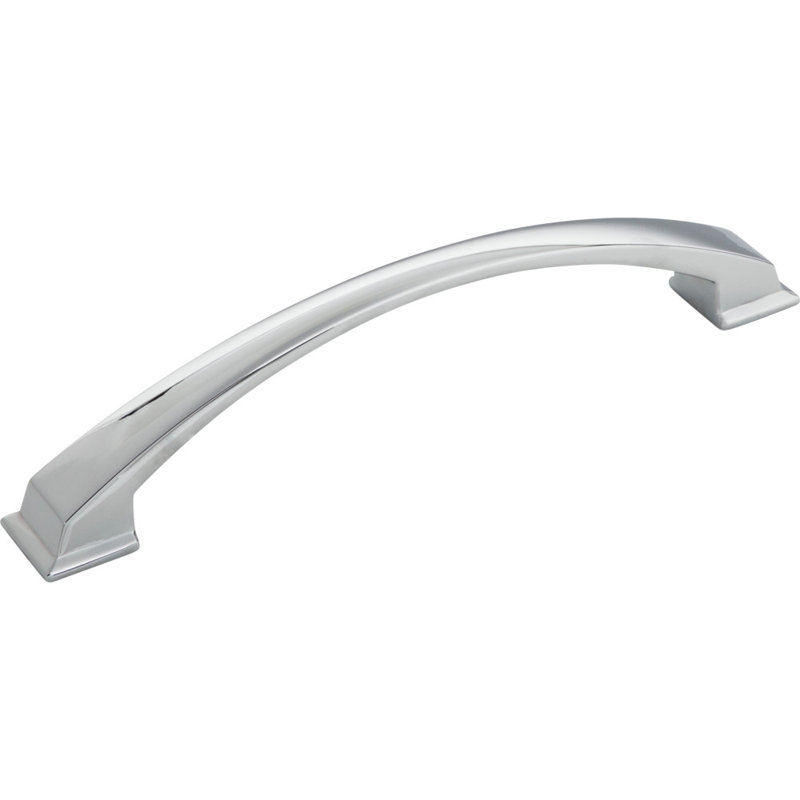Roman Arch Pull, Polished Chrome, 5"