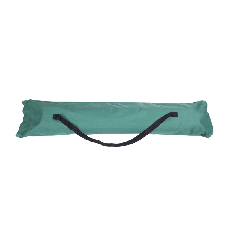 Chaise hamac Bryanna, Green, Bois naturel
