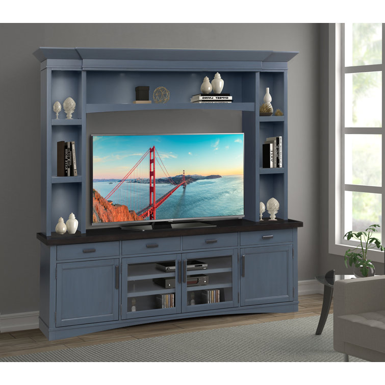 Americana Modern Cotton Entertainment Center from Parker House