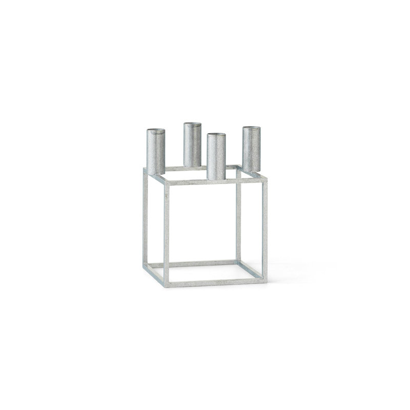 Kubus Candelabra, Zinc