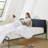 Maggie Upholstered Metal Platform Bed-2100660396-2100660395