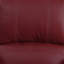 Fauteuil inclinable inclinable en cuir synthétique Zuriel