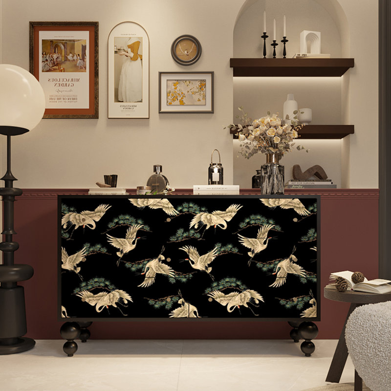 Virtie, Black/Multicolor