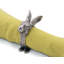Garden Friends Pewter Rabbit Napkin Ring