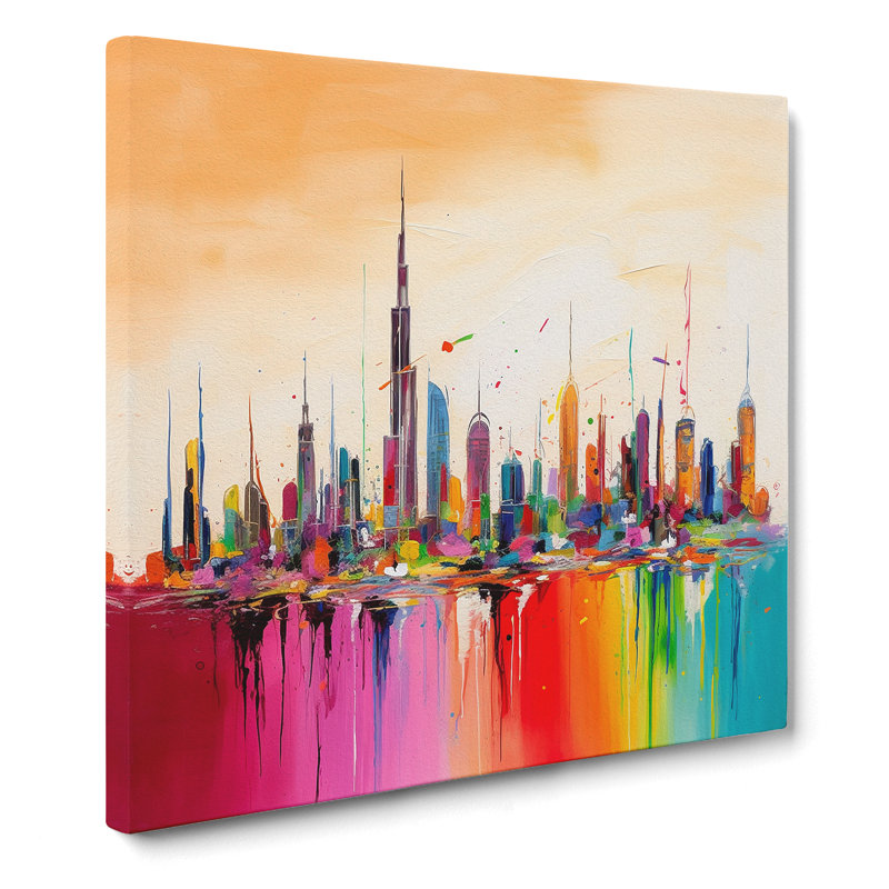 Print, 35cm H x 35cm W x 3cm D
