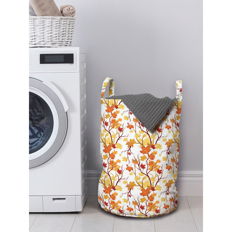 Fabric Laundry Bag with Handles