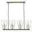 4 - Light Black Kitchen Island Pendant