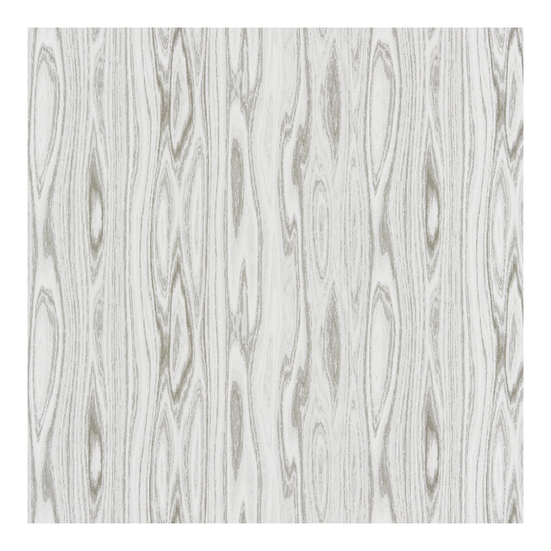 Merchante Faux Bois Weave Fabric, Ash