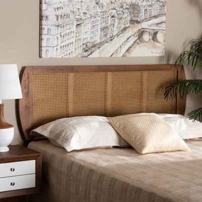 Gaudette Panel Headboard by Beachcrest Home