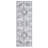 Machine Washable Rugs Oriental Floral Non-Slip Low Pile Rubber Backing Area Rug for Living Room Bedroom Kitchen Dining Room-464577588