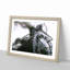 Steam Train - Picture Frame Painting Print-55615971-55615969