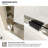Linear 60 In. W X 56 In. H Sliding Framed Bath Tub Door And Transparent Glass in Chrome-1522467676