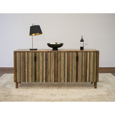 Tiza 68.5'' Solid Wood Sideboard