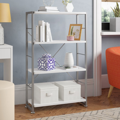 Cabrini 119.5 cm H x 76 cm W Bookcase