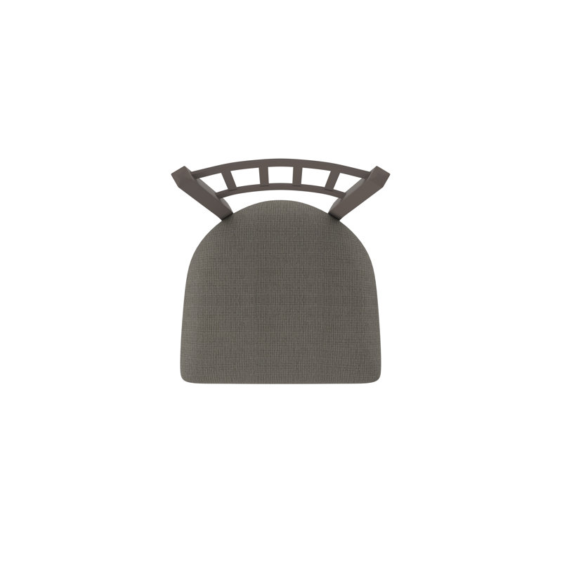 810 Contessa Swivel Stool, Bronze, Fabric-Graph Chalice, Extra Tall (36" Seat Height)