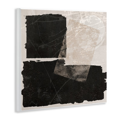«Black Streaked Abstraction», art par Daniela Santiago