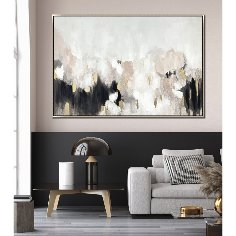 Velours brumeux, art mural sur toile