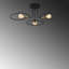 Lustre géométrique unique à 3 lumières Angstrom