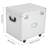 Lockable File Box with Wheels