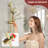 SUMERAIN Rain Bathroom Complete Shower System with 3 Setting Spray Handheld Shower, Shower Faucet Set with Slide Bar-113055989