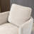 Zarren Upholstered Slipcovered Swivel Barrel Chair-1179294633