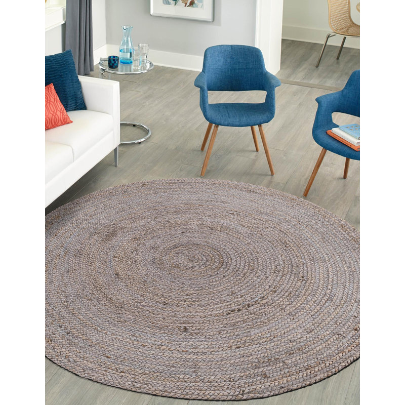 Judlaph Indoor Rug, Round 8'