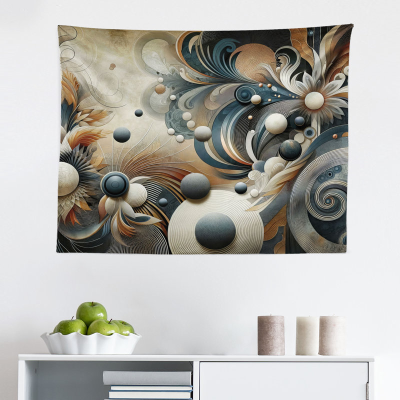 Microfiber Tapestry, 30" H x 45" W