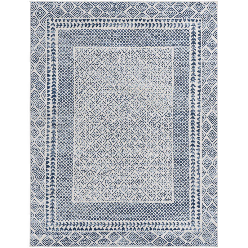 Addilee Oriental Indoor Rug, Rectangle 7'10" x 10'
