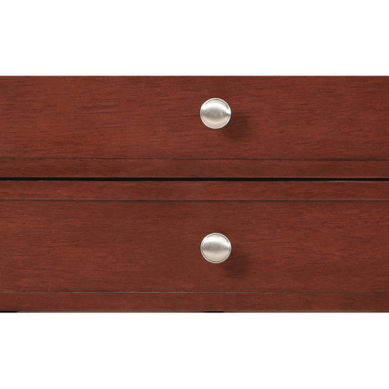 Table de chevet Newton G069-N, cappuccino, Cerisier