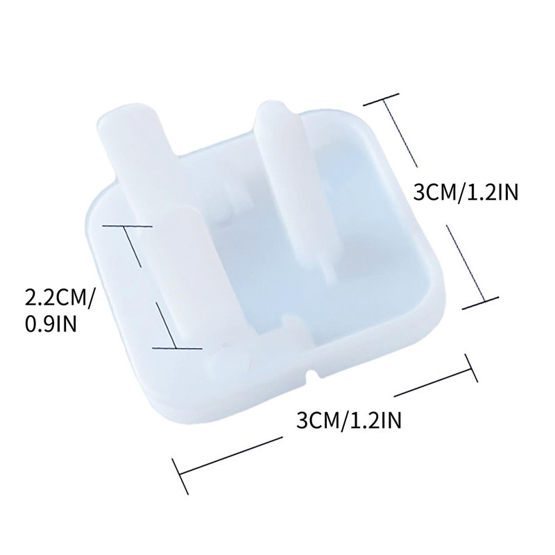 Kbndieu Infant Shock Prevention Two-hole and Three-hole Power Socket Cover Socket Protection Cover（10pcs）